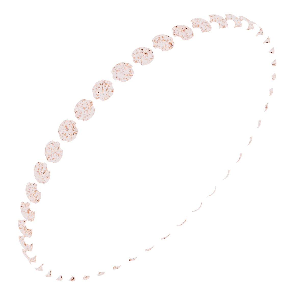 Shared-Prong Eternity Band