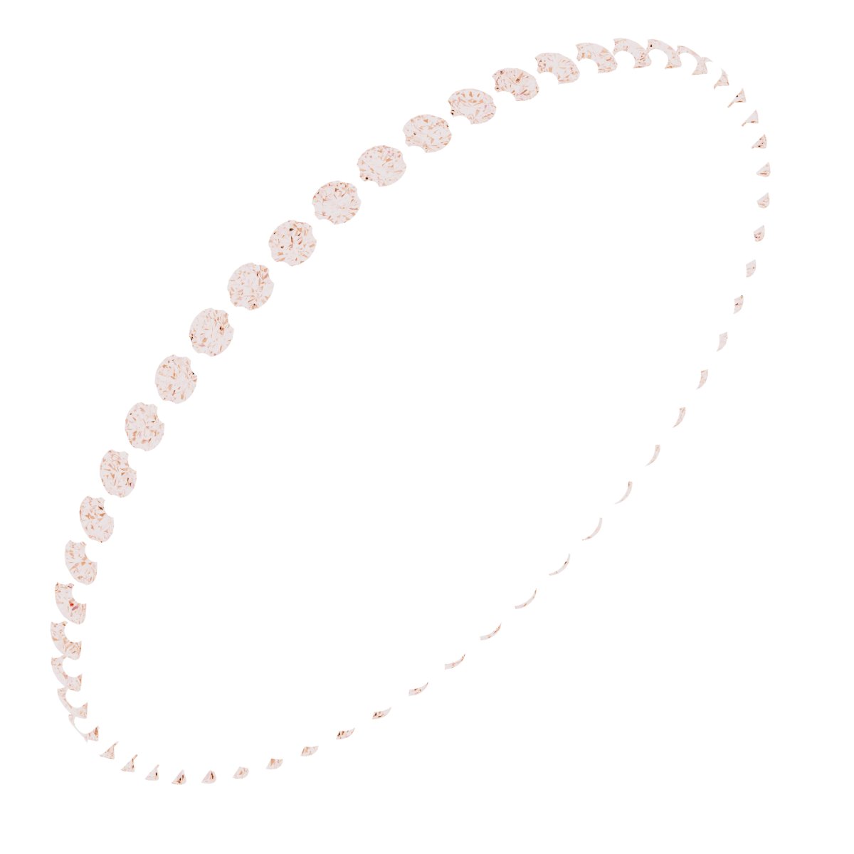 Shared-Prong Eternity Band