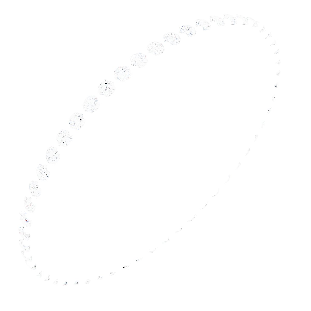 Shared-Prong Eternity Band