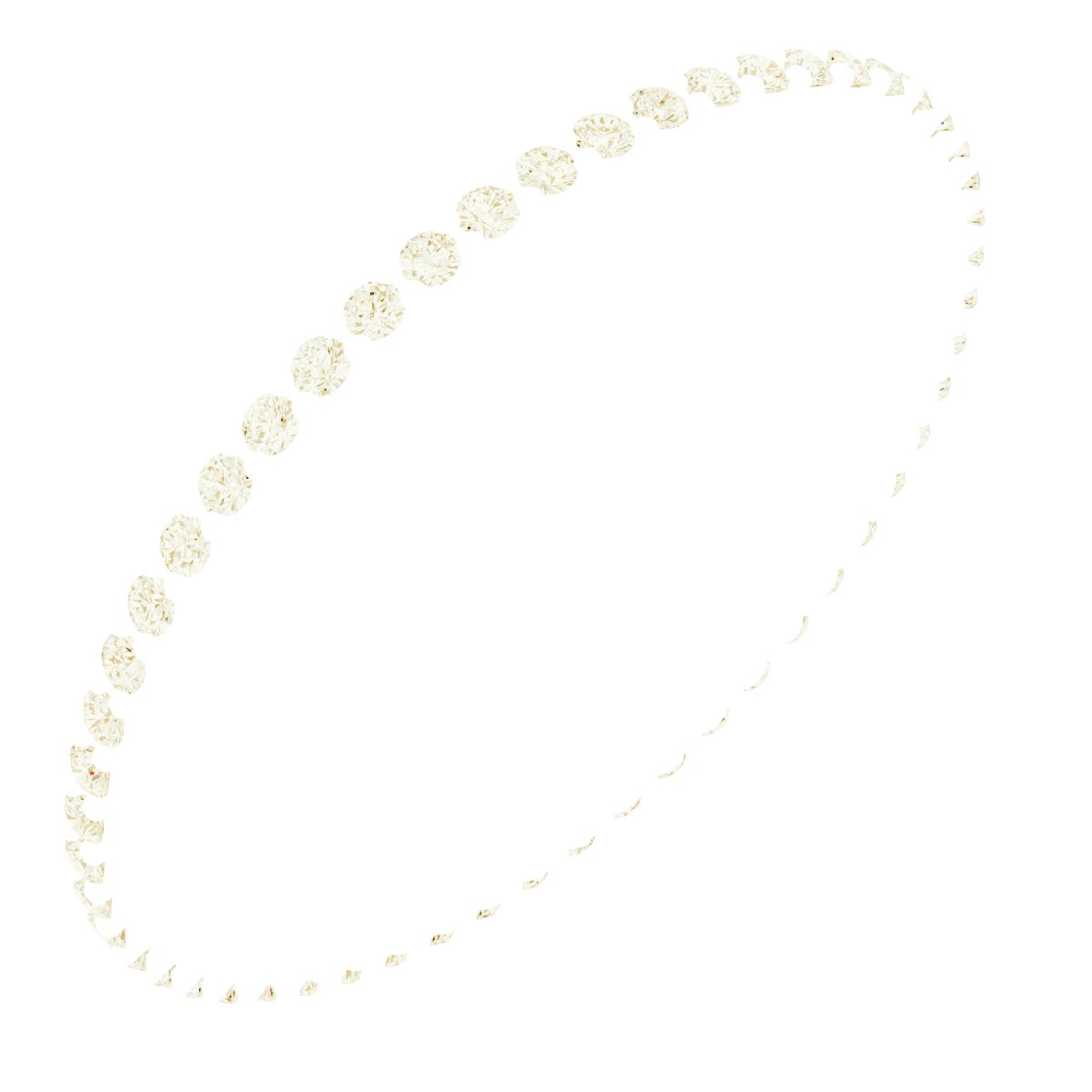 Shared-Prong Eternity Band