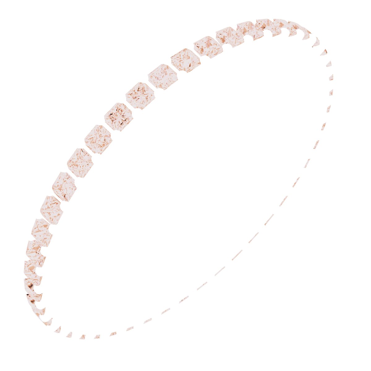 Shared-Prong Eternity Band