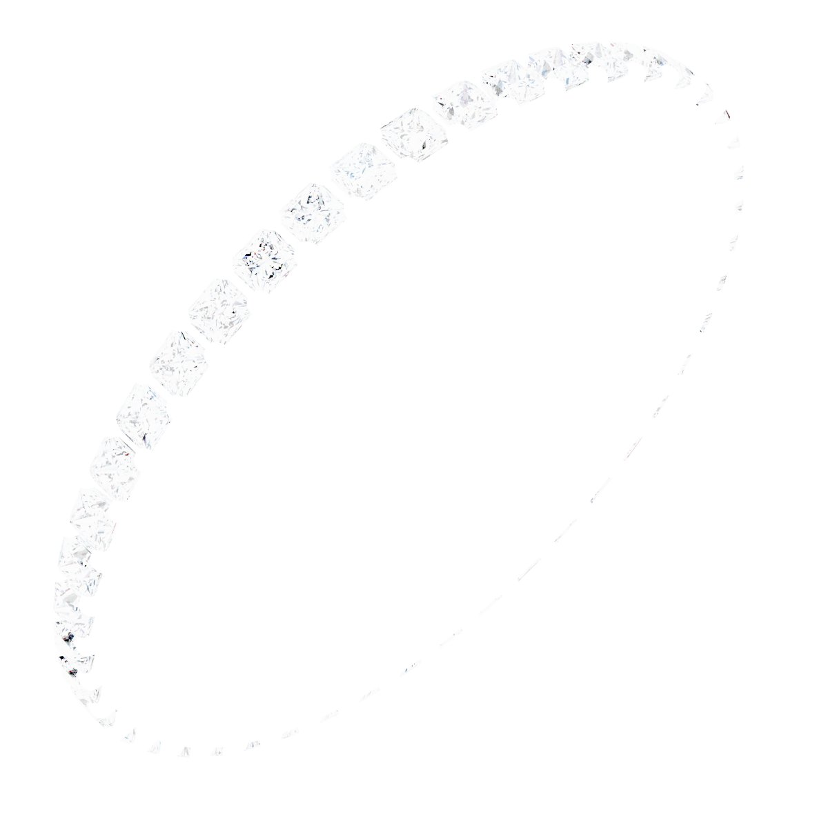 Shared-Prong Eternity Band