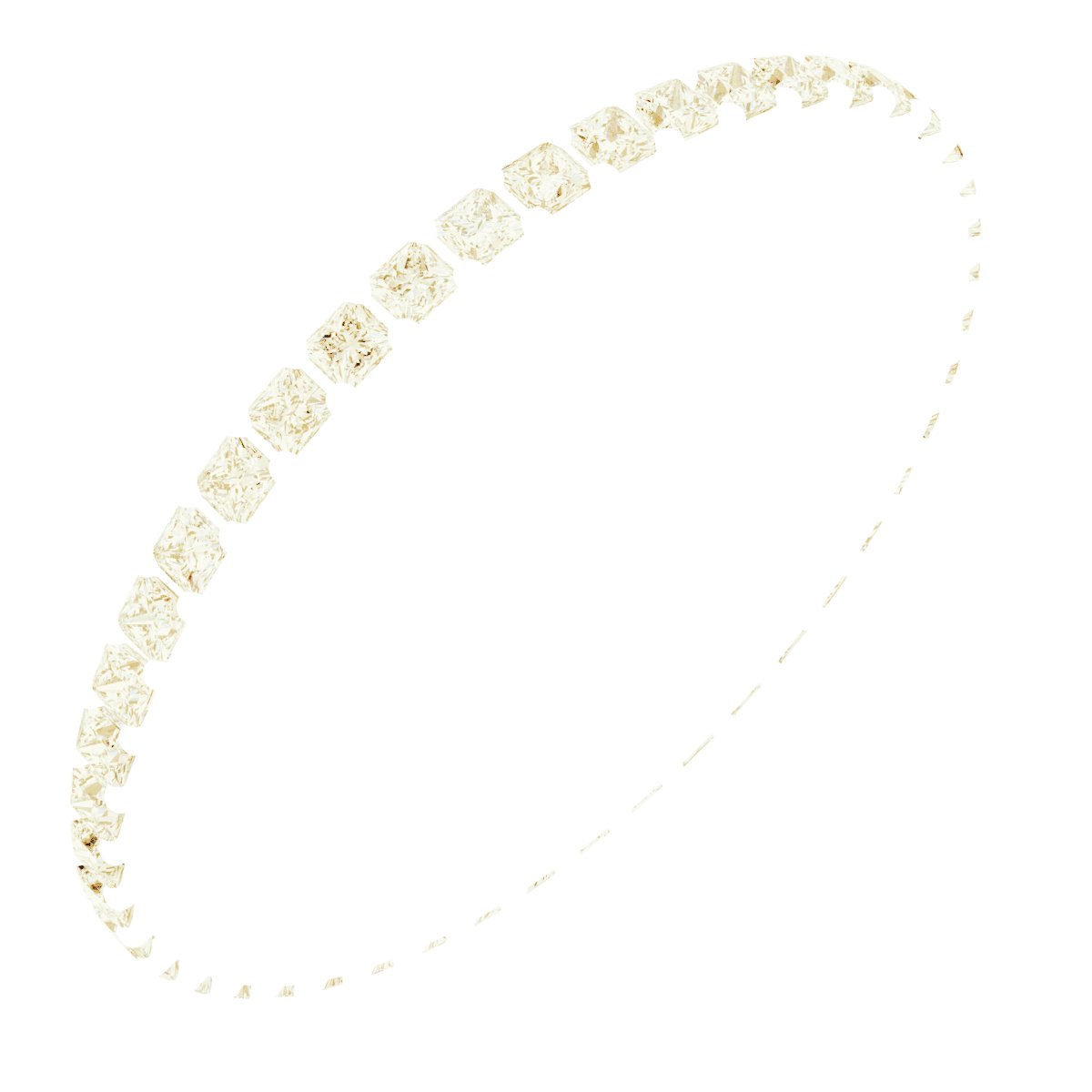 Shared-Prong Eternity Band