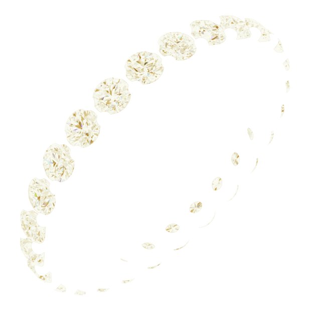 Shared-Prong Eternity Band
