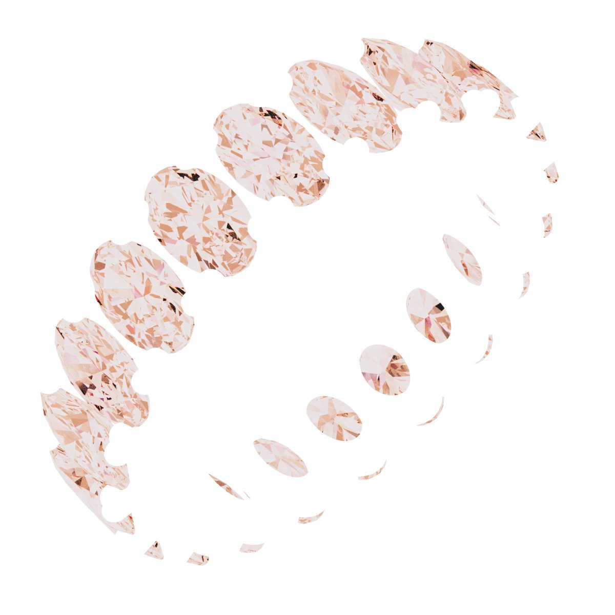 Shared-Prong Eternity Band