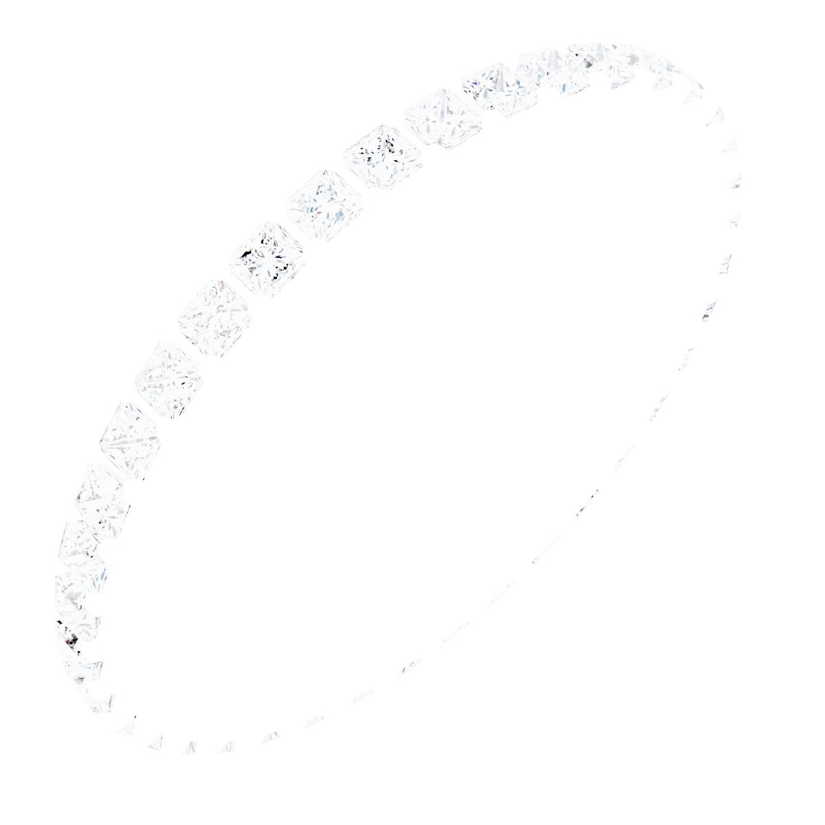 Shared-Prong Eternity Band