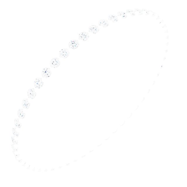 Shared-Prong Eternity Band