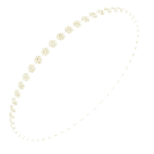Shared-Prong Eternity Band