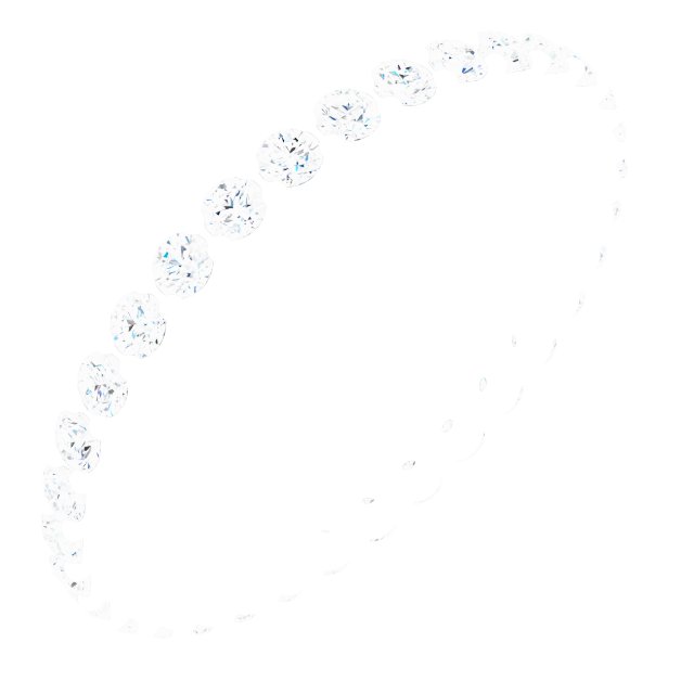Shared-Prong Eternity Band