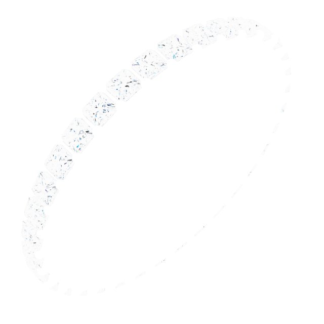 Shared-Prong Eternity Band