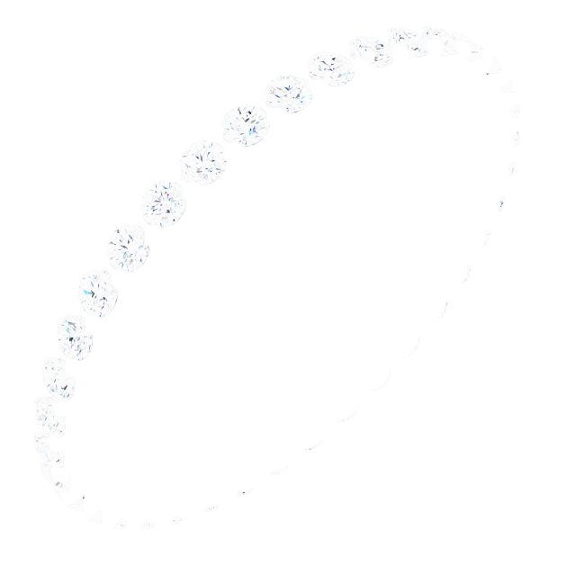 Shared-Prong Eternity Band