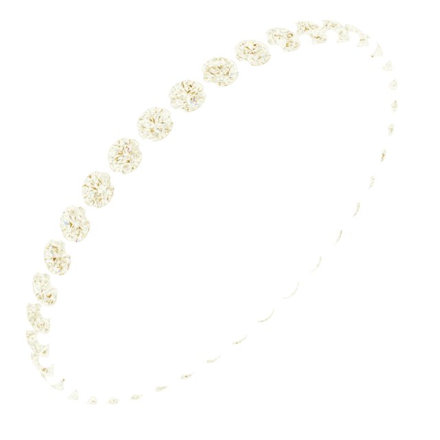 Shared-Prong Eternity Band