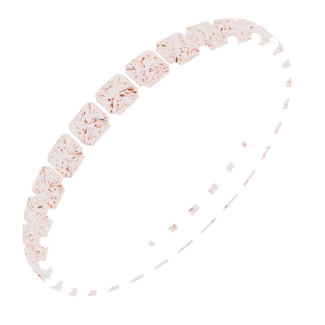 Shared-Prong Eternity Band