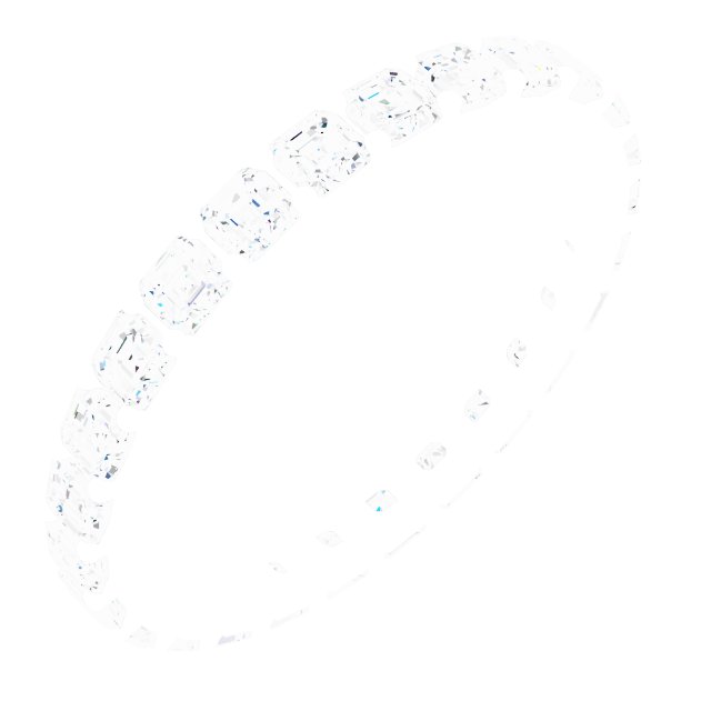 Shared-Prong Eternity Band