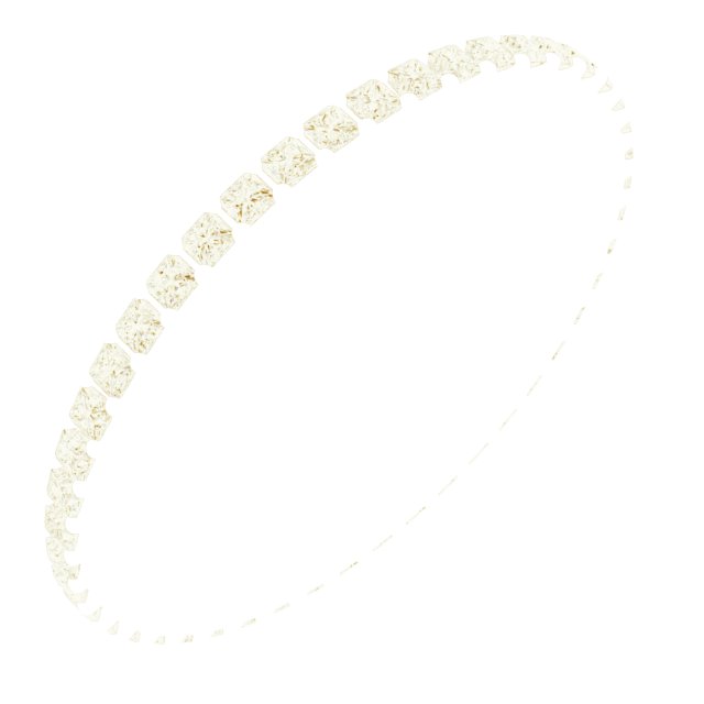 Shared-Prong Eternity Band