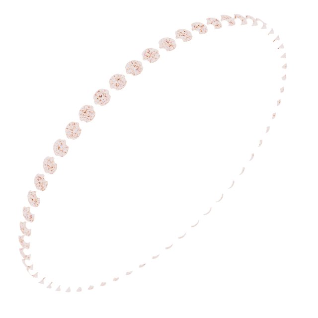 Shared-Prong Eternity Band