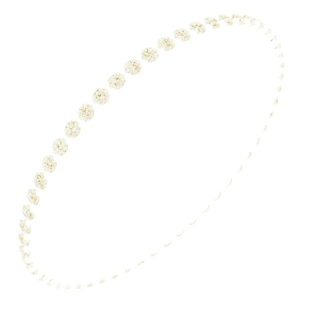 Shared-Prong Eternity Band