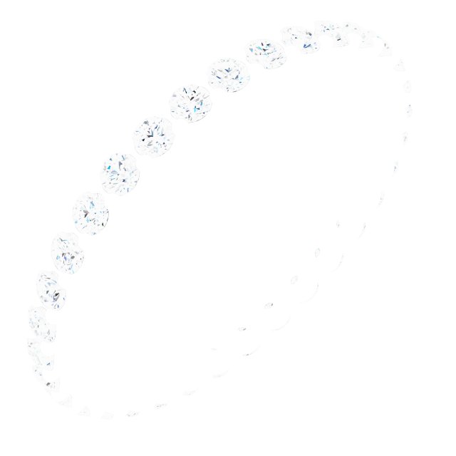 Shared-Prong Eternity Band