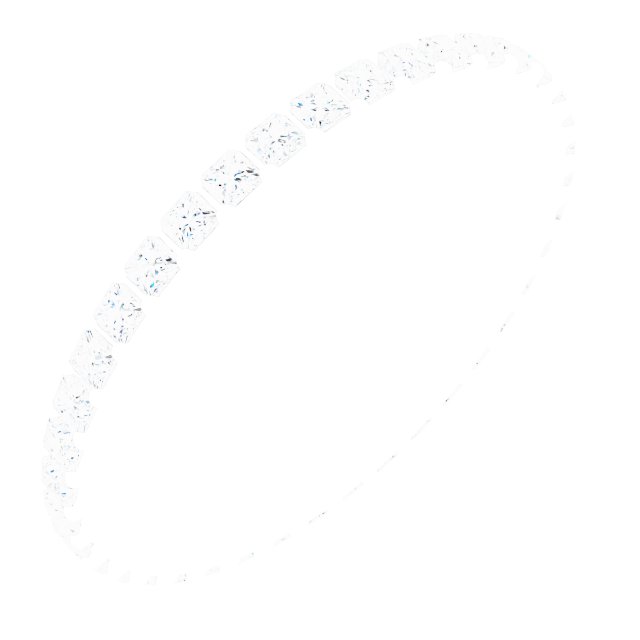 Shared-Prong Eternity Band