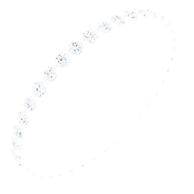 Shared-Prong Eternity Band