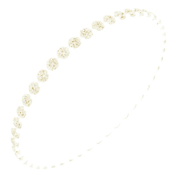 Shared-Prong Eternity Band