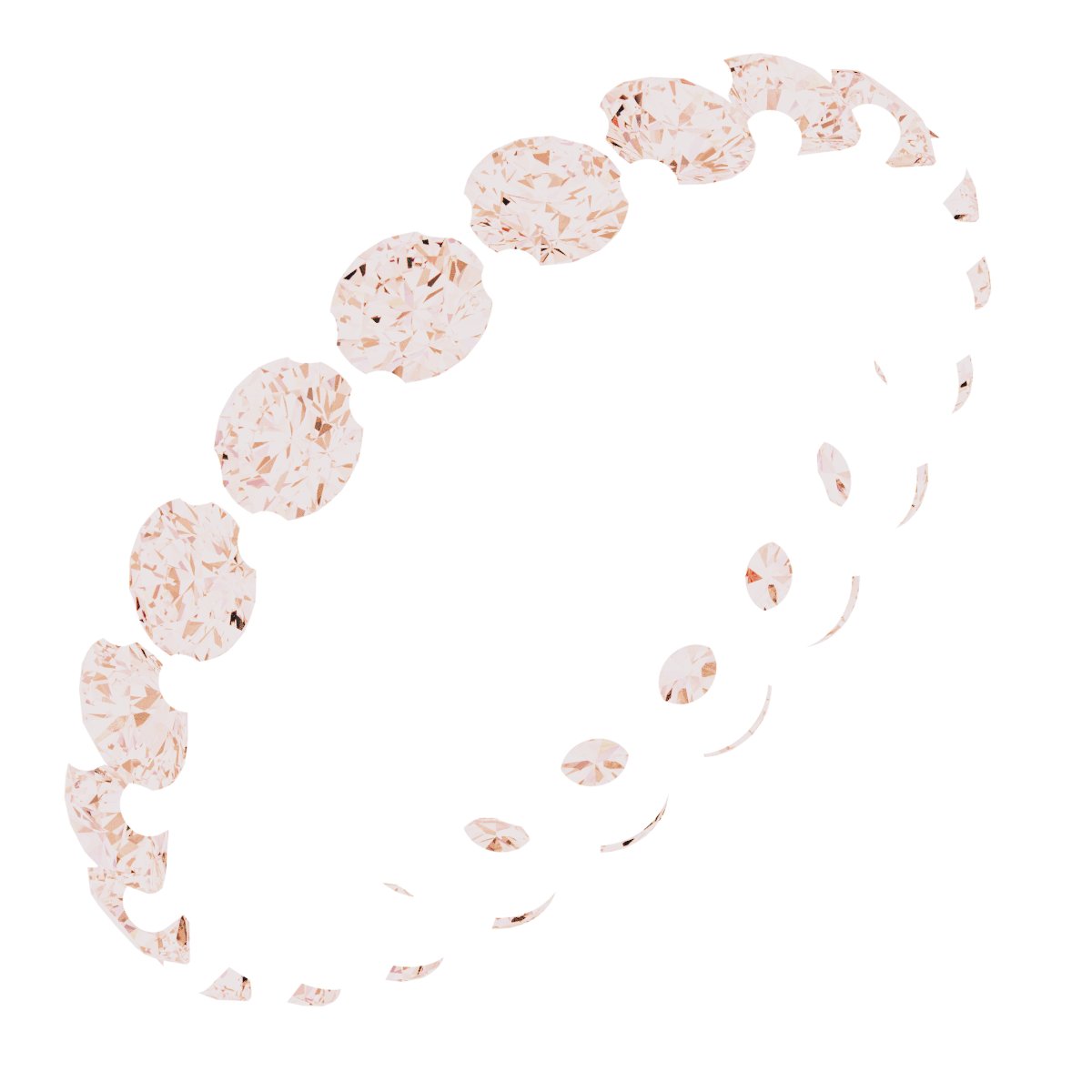 Shared-Prong Eternity Band