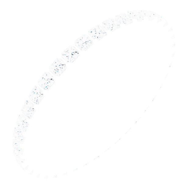 Shared-Prong Eternity Band