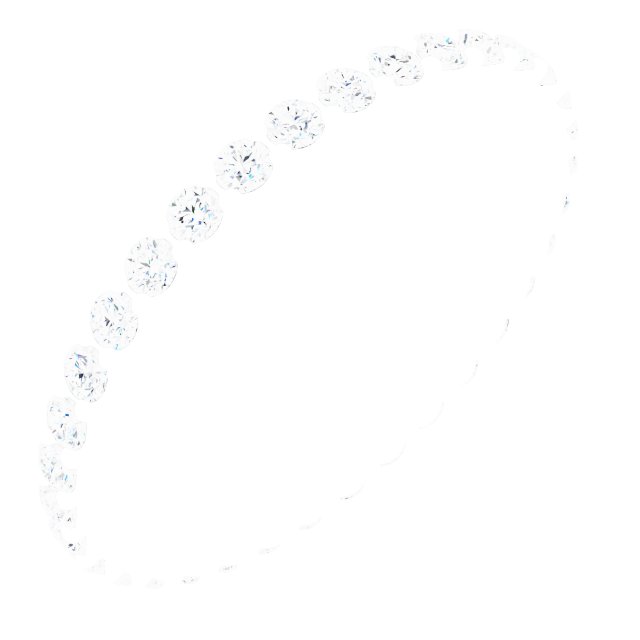Shared-Prong Eternity Band