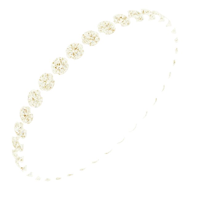 Shared-Prong Eternity Band