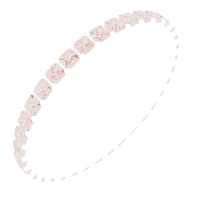 Shared-Prong Eternity Band