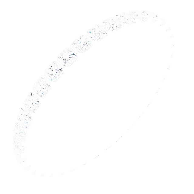 Shared-Prong Eternity Band