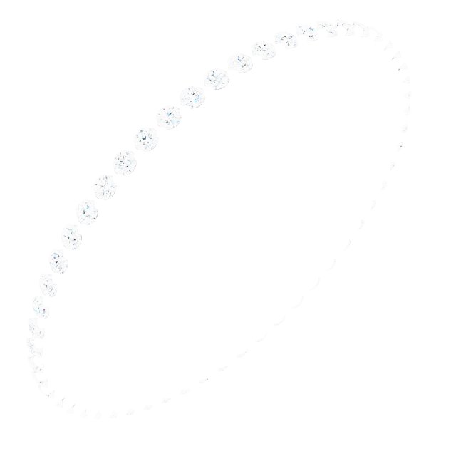 Shared-Prong Eternity Band