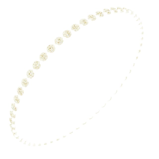 Shared-Prong Eternity Band