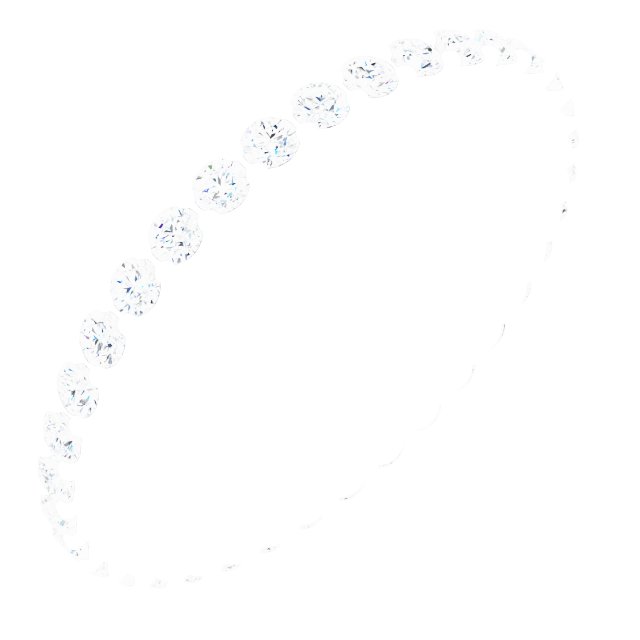 Shared-Prong Eternity Band