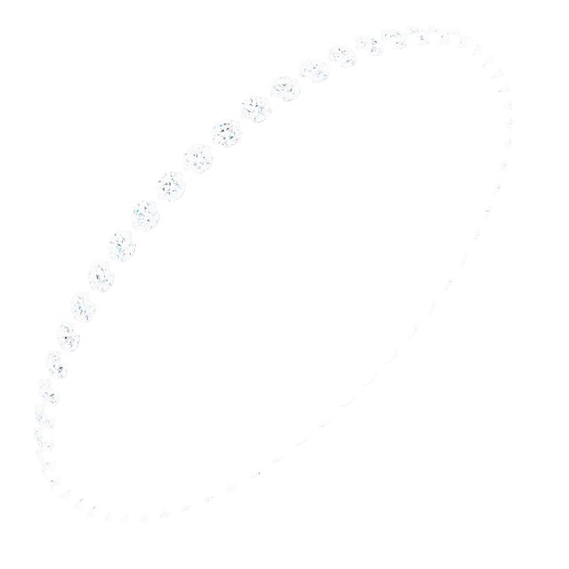 Shared-Prong Eternity Band