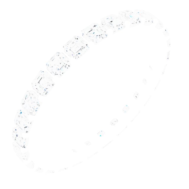Shared-Prong Eternity Band