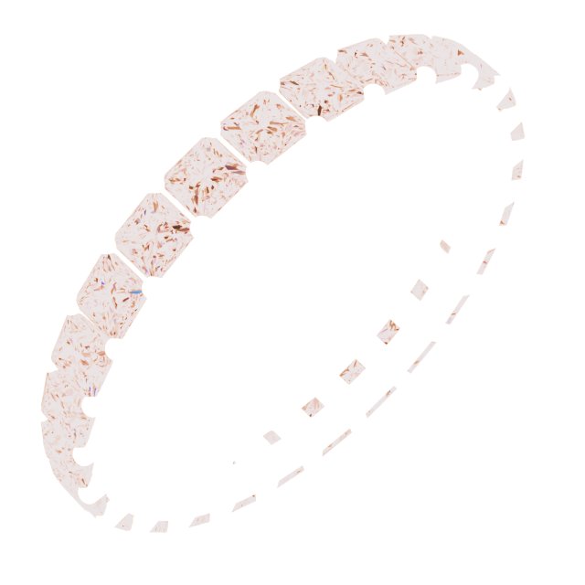 Shared-Prong Eternity Band