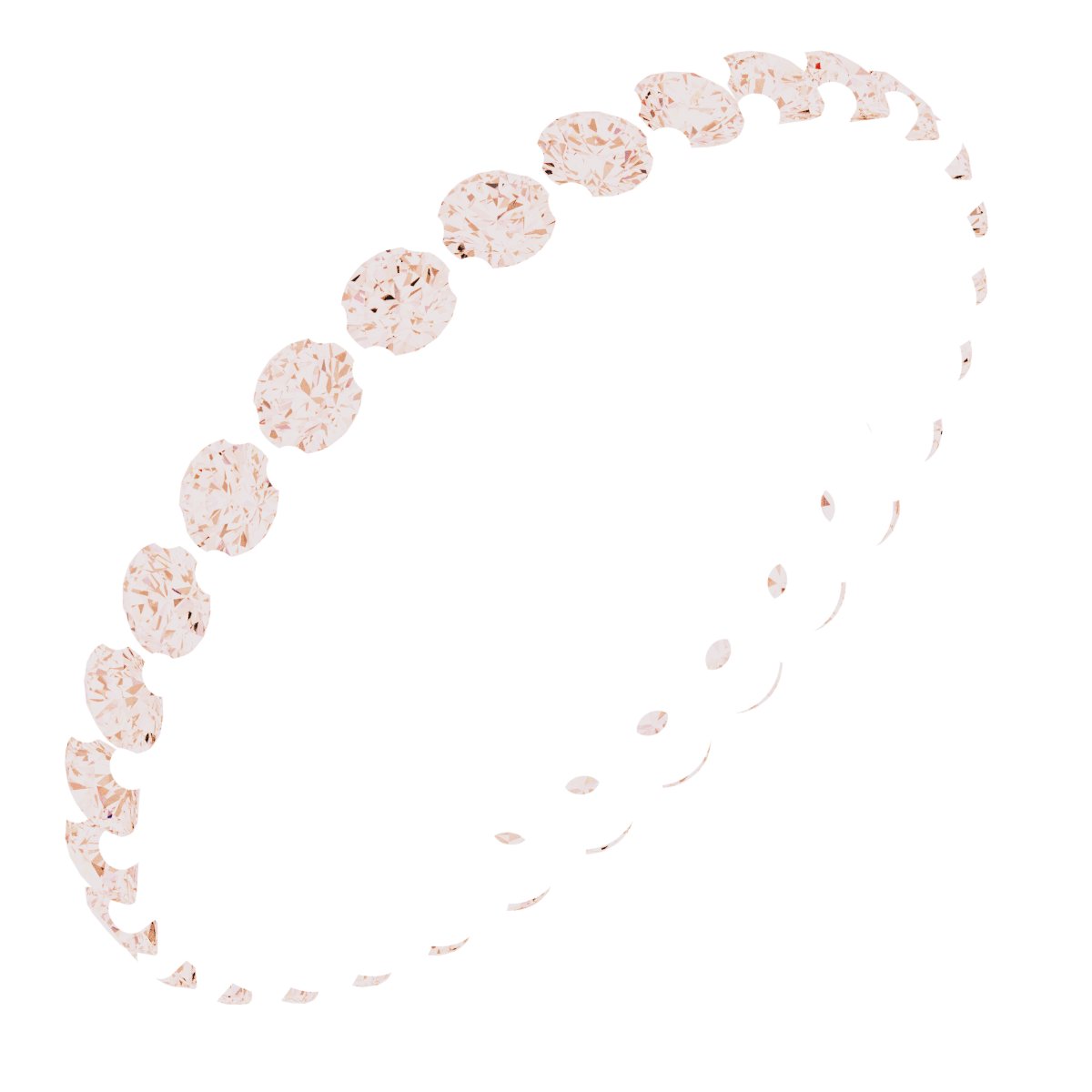 Shared-Prong Eternity Band