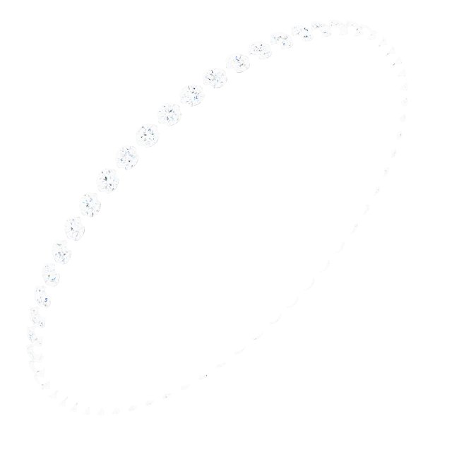 Shared-Prong Eternity Band