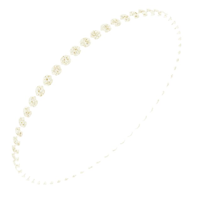 Shared-Prong Eternity Band