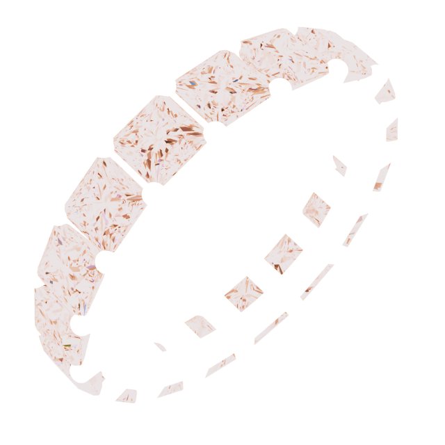 Shared-Prong Eternity Band
