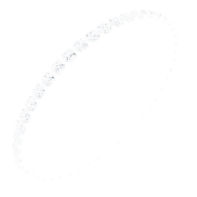 Shared-Prong Eternity Band