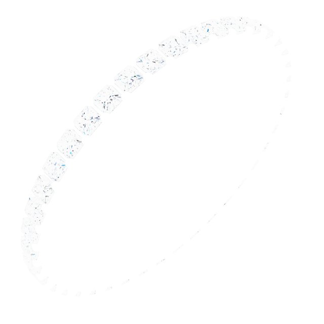 Shared-Prong Eternity Band