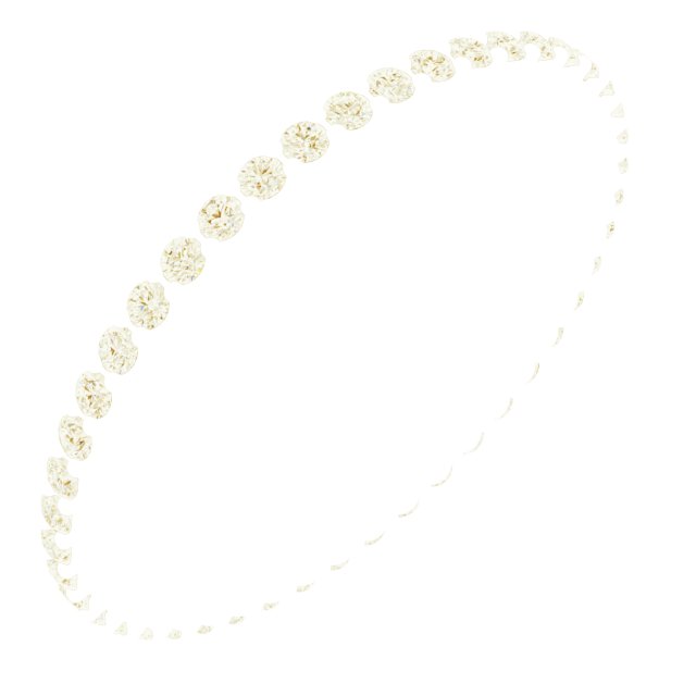 Shared-Prong Eternity Band