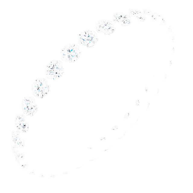 Shared-Prong Eternity Band
