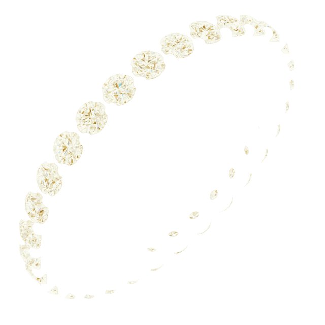 Shared-Prong Eternity Band