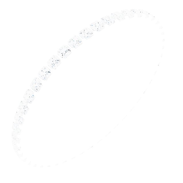 Shared-Prong Eternity Band
