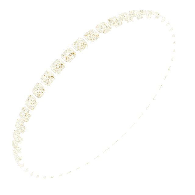 Shared-Prong Eternity Band