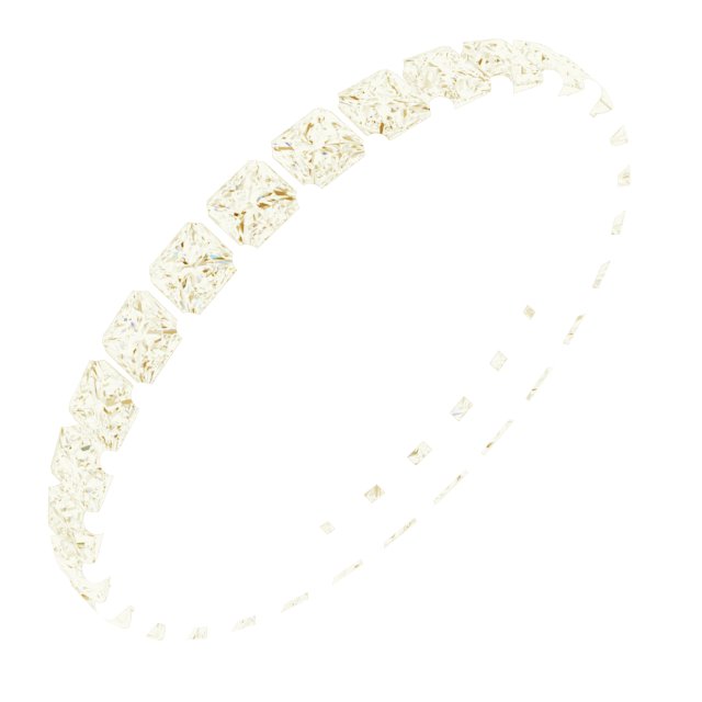 Shared-Prong Eternity Band