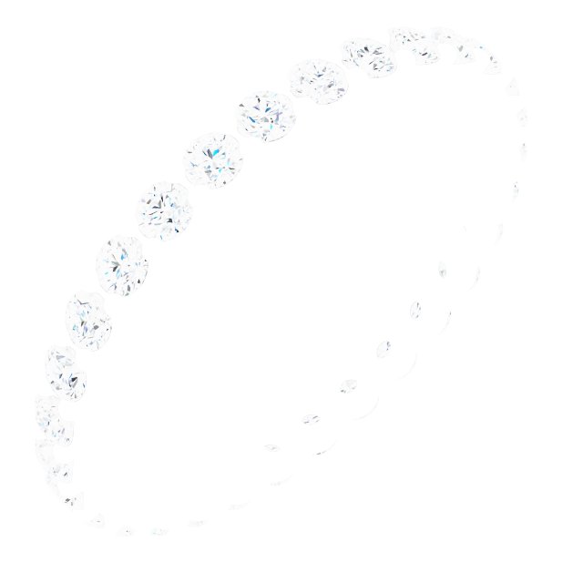 Shared-Prong Eternity Band